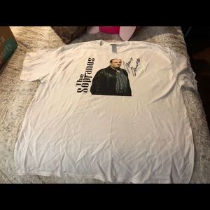 NWOT James Gandolfini The Sopranos shirt
